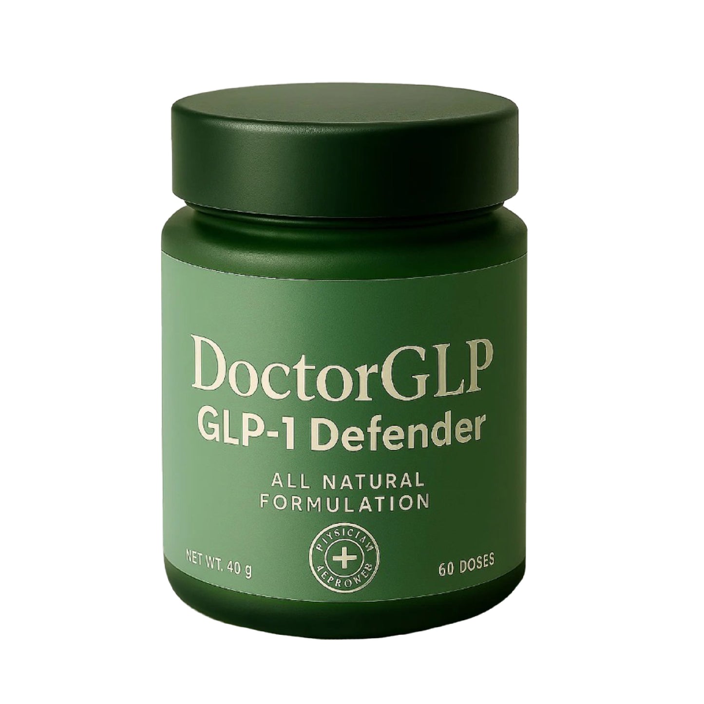 DoctorGLP™ | GLP-1 Defender – Natural Support for GLP-1 Therapy Side Effects