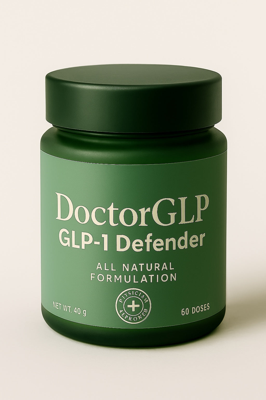DoctorGLP™ | GLP-1 Defender – Natural Support for GLP-1 Therapy Side Effects